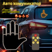 Безсловесен авто комуникатор  с жестове за невербална комуникация, незабранена от закона